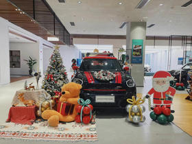 圣诞场景布置咨询