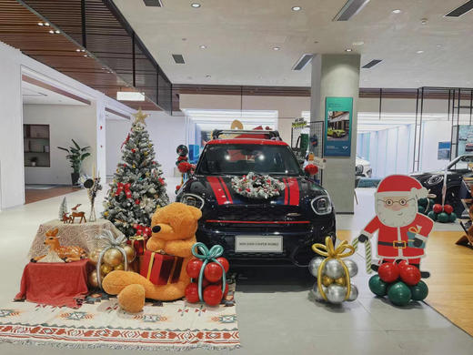 圣诞场景布置咨询 商品图0