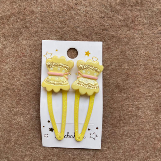 【3-5天发货】Monsoon&Rockahula儿童新年春节发饰头饰可爱百搭发夹皮筋夹子 商品图5