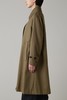 Margaret Howell  日版橄榄棕斜纹羊毛A型大衣 商品缩略图6