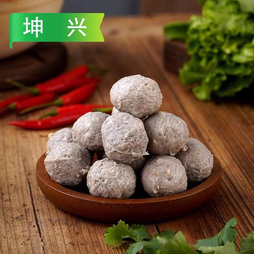 【会员专享·特价】坤兴味一家撒尿肉丸 2.5kg/袋 4袋/件 商品图6