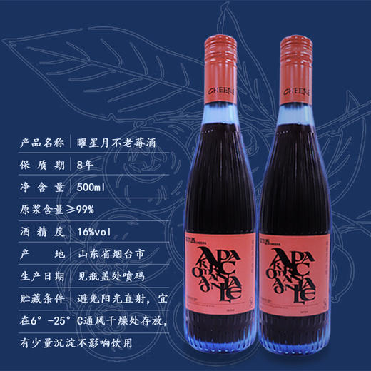 车尔西（鲜酿）曜星月500ml/瓶【广东省内包邮】 商品图6