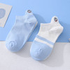 「10双批发装！萌趣款」新款叮当猫船袜女 刺绣卡通短筒袜子女棉质ins女袜配饰 商品缩略图3