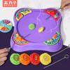 对战指尖陀螺战斗盘玩具儿童桌面互动游戏套装抽拉式男孩生日礼物 商品缩略图0