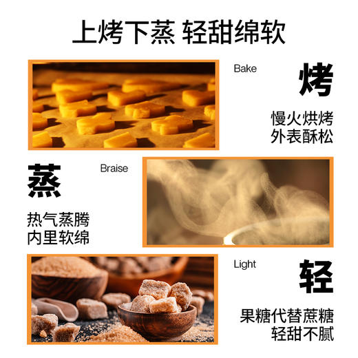 轻食兽 水牛奶高钙面包棒 210g/210g*2 商品图2
