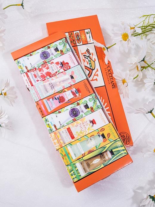 【品牌授权】普罗旺斯欧舒丹幸运护手霜套盒（八支装）8*30ml 商品图3