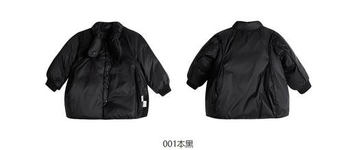 jnby  23年冬款  短款羽绒服  YNBC11640 商品图6