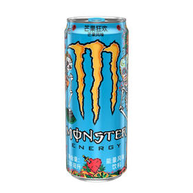 魔爪（Monster） 芒果味风味饮料 能量饮料 功能饮料330ml*24罐