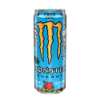 魔爪（Monster） 芒果味风味饮料 能量饮料 功能饮料330ml*24罐 商品图0