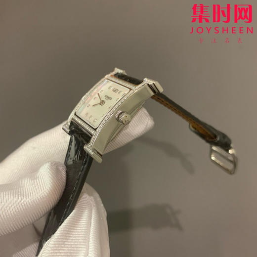 秋冬新品奢华版 原单品质 爱马仕“HEURE H”系列 女士石英腕表 商品图5