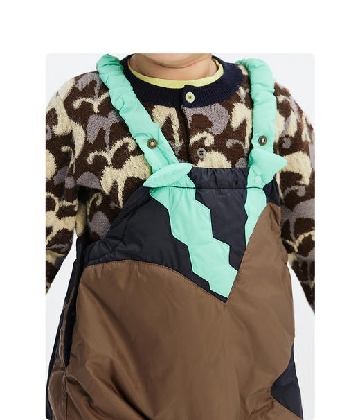 jnby  23年冬款  棉长裤  YNBE11330 商品图4