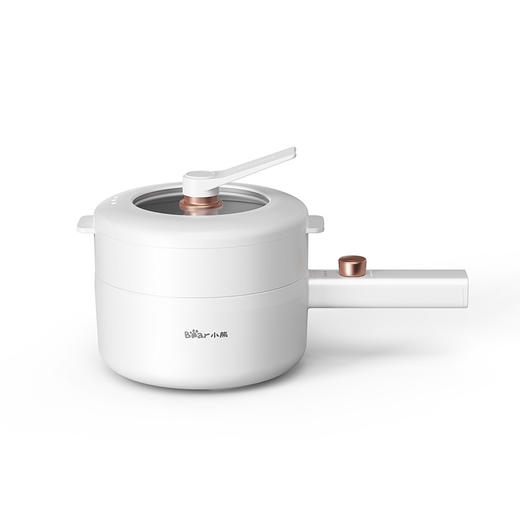 【小程序】小熊(Bear)电煮锅 小电锅 宿舍小锅 电热锅 学生宿舍泡面电火锅家用多功能蒸煮一体炒锅2L DRG-P20M5 商品图4