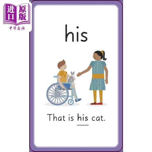 【中商原版】English for Everyone Junior High Frequency Words Flash Cards 人人学英语青少版 高频词汇卡片 英文原版进口 商品图3