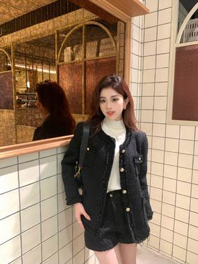 人间名媛小公主上线，小香外套真的很“香”！