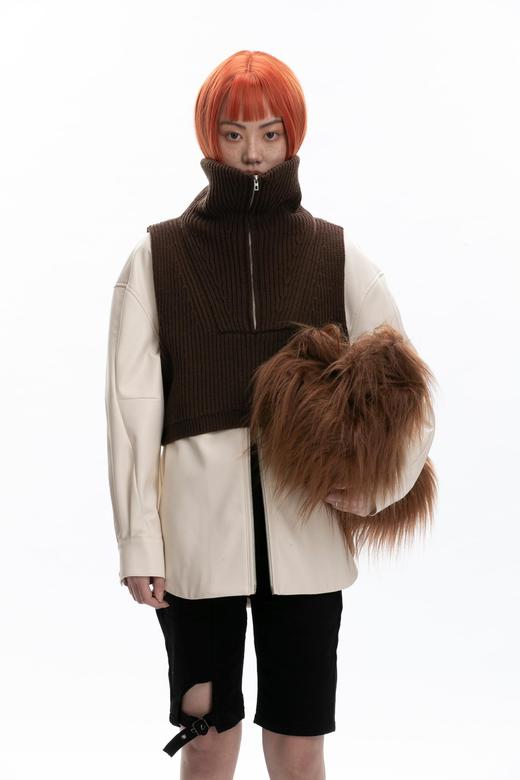 翻领马甲 商品图0