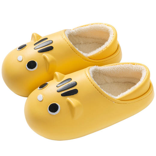 「五色可选！防水款」防水棉鞋女冬季包跟家居外穿保暖冬天防滑踩屎感毛绒情侣款棉鞋男 商品图4