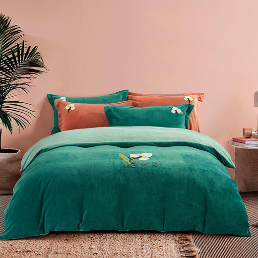 【远梦】臻棉绒绣花四件套 商品图7