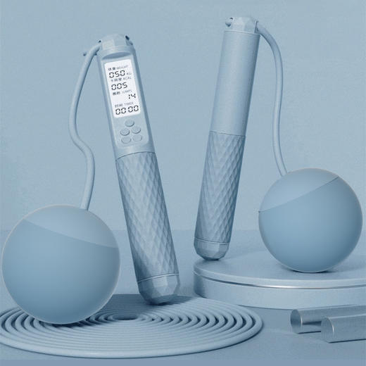 【Umay 佑美运动】杭州亚运会官方指定健身器材-佑美计数跳绳（无绳硅胶球）TS50 商品图6