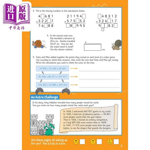 【中商原版】新数学活动书 9-10岁 New Maths Activity Book for Ages 9-10 英文原版 进口图书 小学教辅参考书 KS2 儿童数学 商品图4