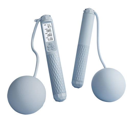 【Umay 佑美运动】杭州亚运会官方指定健身器材-佑美计数跳绳（无绳硅胶球）TS50 商品图3