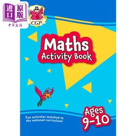 【中商原版】新数学活动书 9-10岁 New Maths Activity Book for Ages 9-10 英文原版 进口图书 小学教辅参考书 KS2 儿童数学