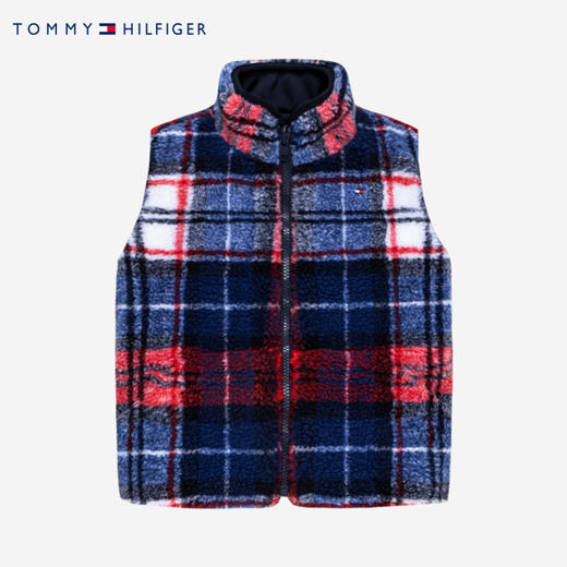 TOMMY 冬 大童小童 儿童童装马甲 KB0KB08566 商品图0