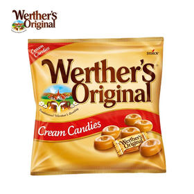 德国werthers韦特奶糖80g