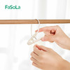FaSoLa塑料衣夹晾晒晾衣服夹子晾衣架小号防风固定多功能晾衣夹家用 商品缩略图11
