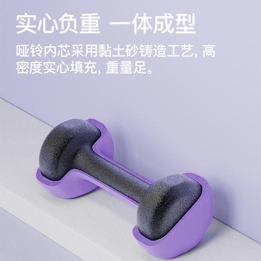 【Umay 佑美运动】杭州亚运会官方指定健身器材-佑美健身哑铃 YL006-06 商品图3