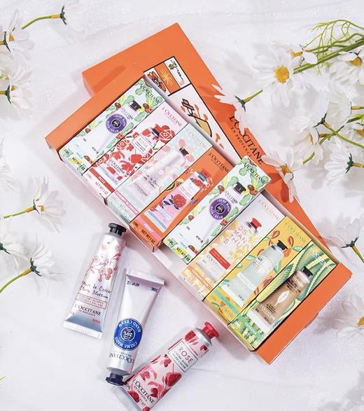 【品牌授权】普罗旺斯欧舒丹幸运护手霜套盒（八支装）8*30ml 商品图4