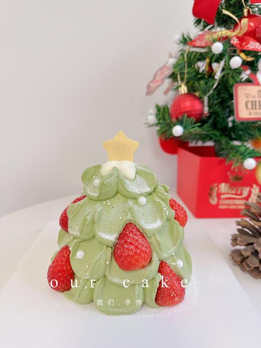 微加高绿色草莓塔草莓树口味款-低糖处理无添加 商品图0