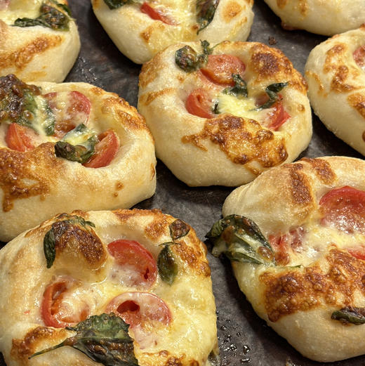 罗勒番茄夏巴塔（无糖含橄榄油） 商品图0