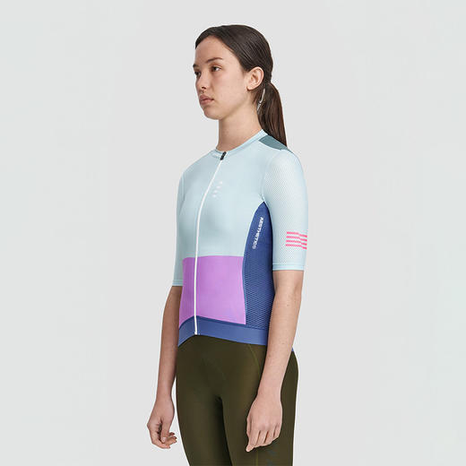 MAAP 女士 Voyage Pro Air Jersey Sky 短袖骑行服 商品图0