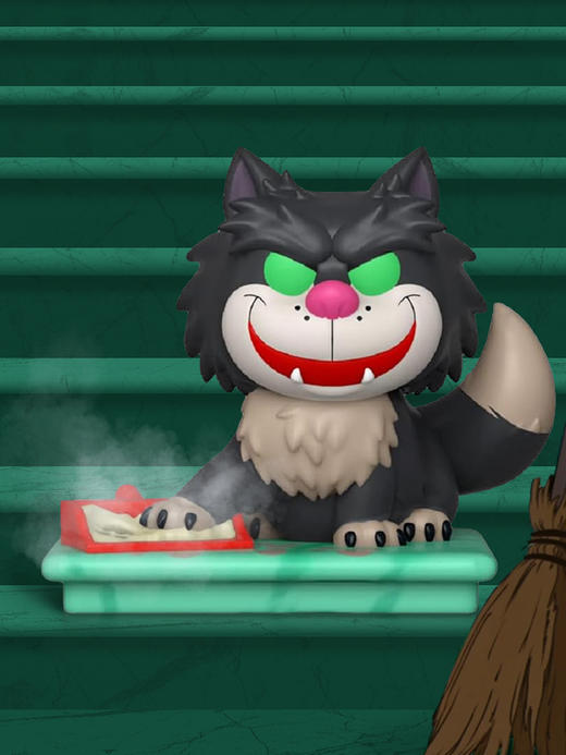 Funko POP  Disney Villains Lucifer动画 迪士尼反派路西法猫限定款手办 66372 商品图1