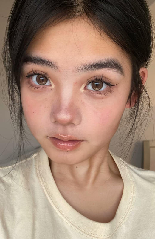 【中直径半年抛】wecute-蜂窝奶茶-14.2mm【年抛 0-800度 无525/575】 商品图2