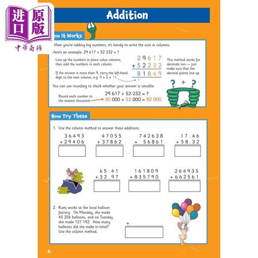 【中商原版】新数学活动书 9-10岁 New Maths Activity Book for Ages 9-10 英文原版 进口图书 小学教辅参考书 KS2 儿童数学 商品图3