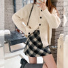 <曾小咸推荐> 【复古态度】长短款格子半裙 商品缩略图1