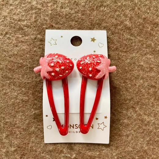 【3-5天发货】Monsoon&Rockahula儿童新年春节发饰头饰可爱百搭发夹皮筋夹子 商品图4