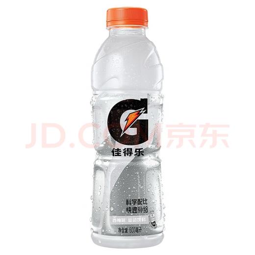 佳得乐西柚味运动饮料600ml*15瓶 商品图1