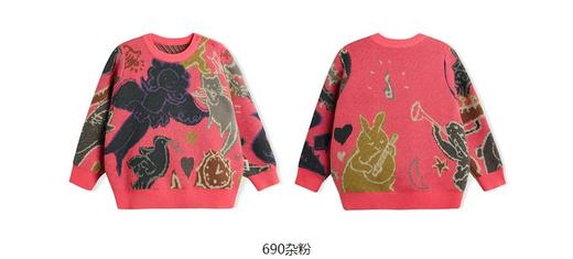 jnby  23年冬款  长袖套头毛衫 YNB310210 商品图11