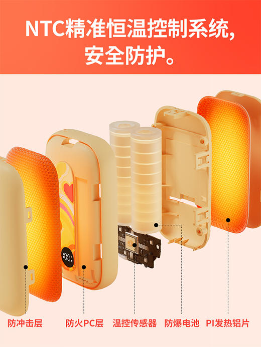 素乐 暖手宝充电二合一 商品图3