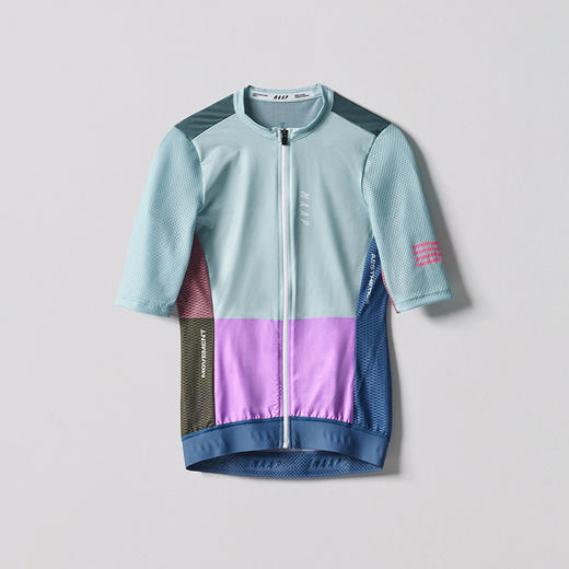 MAAP 女士 Voyage Pro Air Jersey Sky 短袖骑行服 商品图4