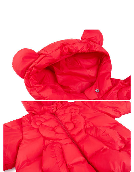 jnby  23年冬款  中长款羽绒服  YNBC11840 商品图7