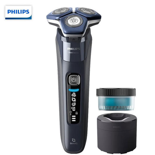 飞利浦PHILIPS男士剃须刀电动胡须刀肌能感应智能刮胡刀送男友送父亲礼物 新蜂巢7S7832 商品图0