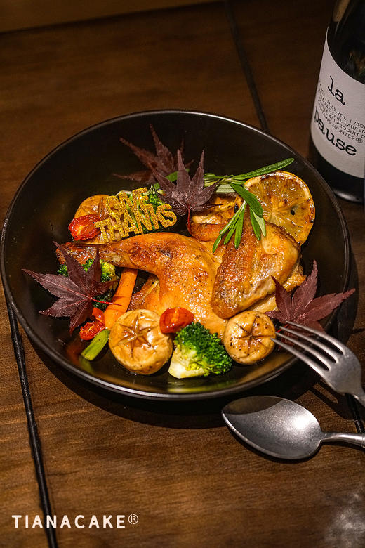 感恩节-烤春鸡 商品图0