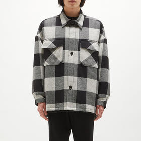 N.HOOLYWOOD x WOOLRICH 美国户外品牌联名款轻量保暖棉服外套