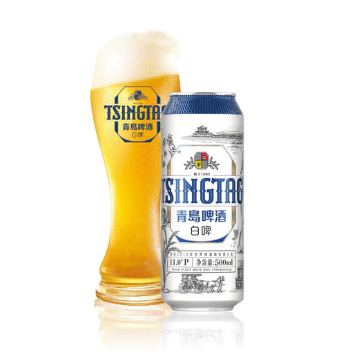 青岛啤酒 精酿组合500ml*12罐/箱 商品图4