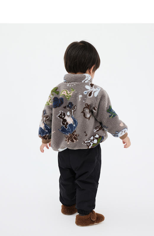 jnby  23年冬款   仿皮草  YNBA10870 商品图8