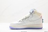 耐克Nike Air Force 1空军一号高帮休闲运动板鞋CO4810-111女鞋 商品缩略图2