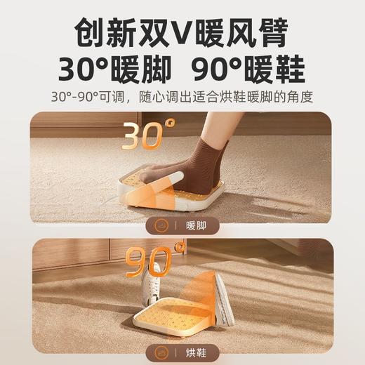 多功能3D循环风暖脚器 商品图2